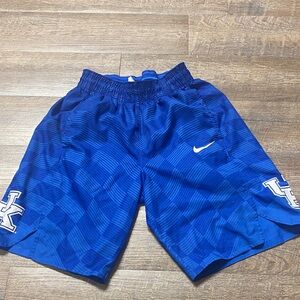 Nike Kentucky Wildcats Small Basketball Shorts